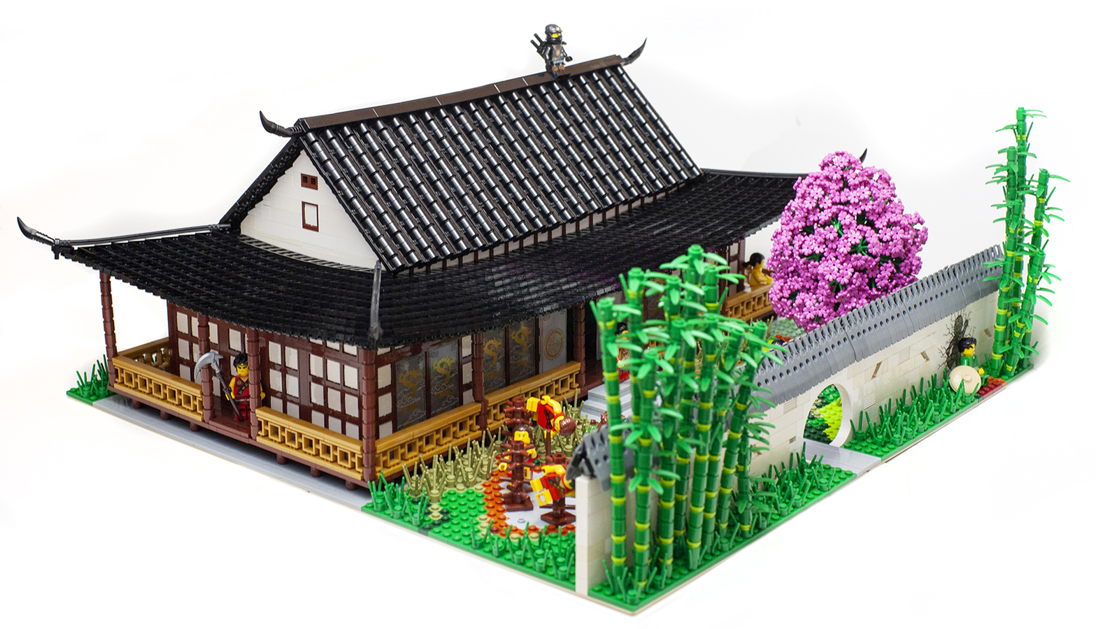 LEGO IDEAS - Japanese DOJO