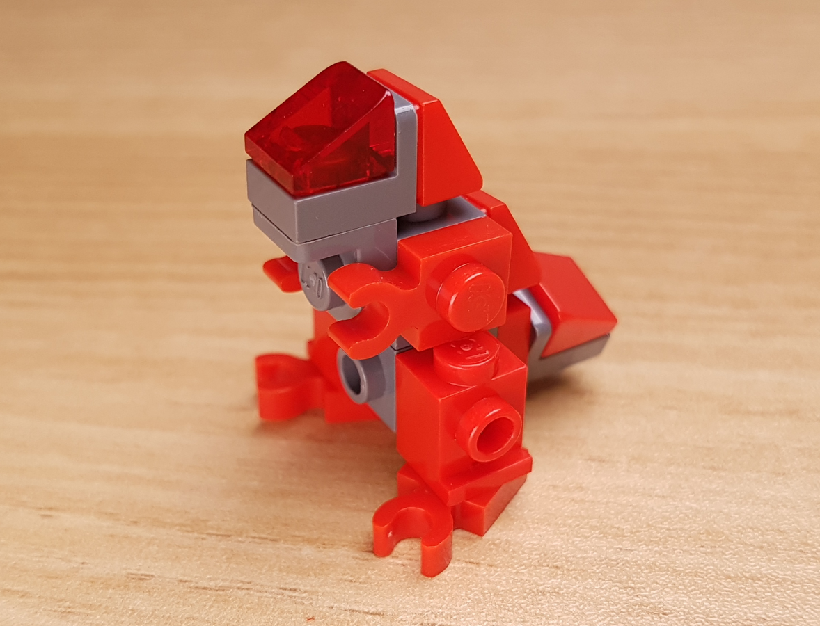 Lego red t online rex