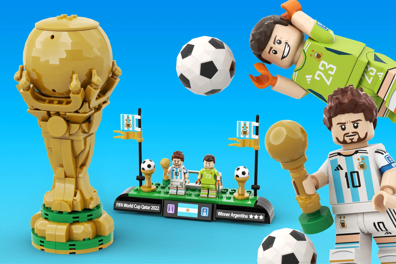 Lego futbol argentino on sale