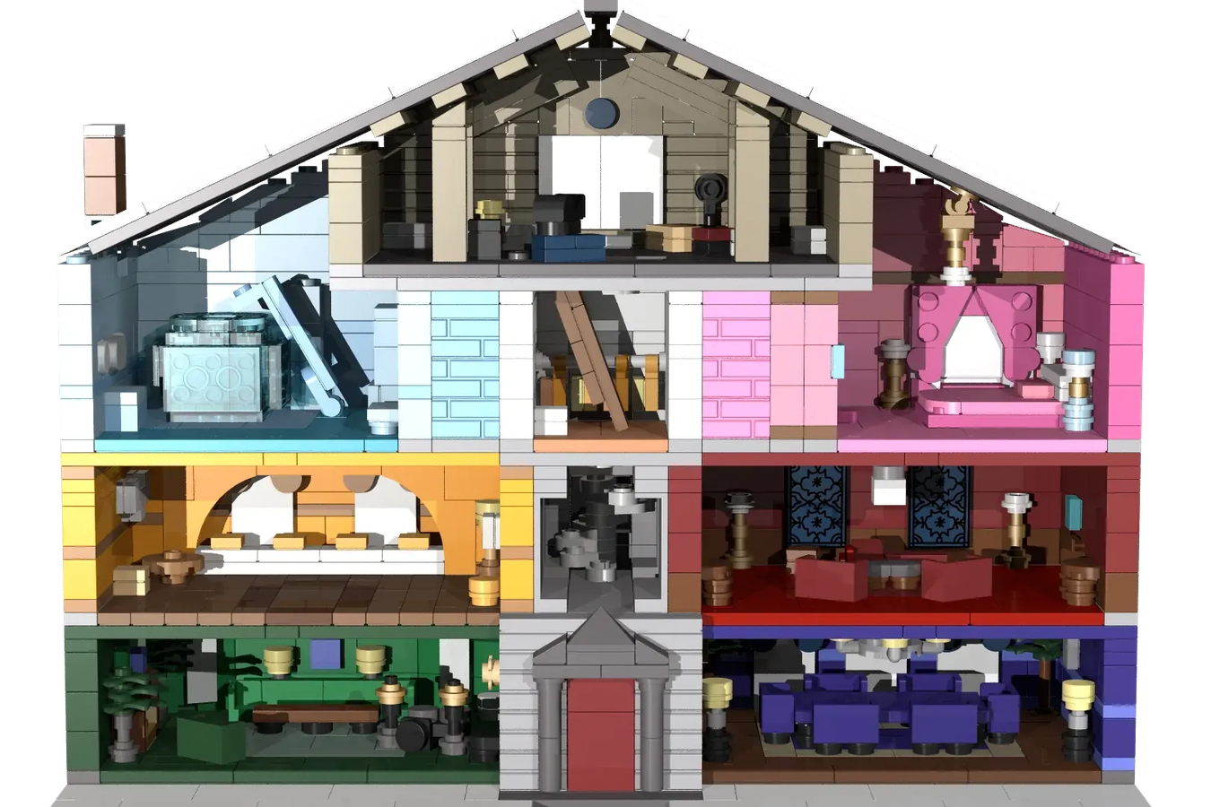 LEGO IDEAS - Taylor Swift's Reputation Stadium Tour