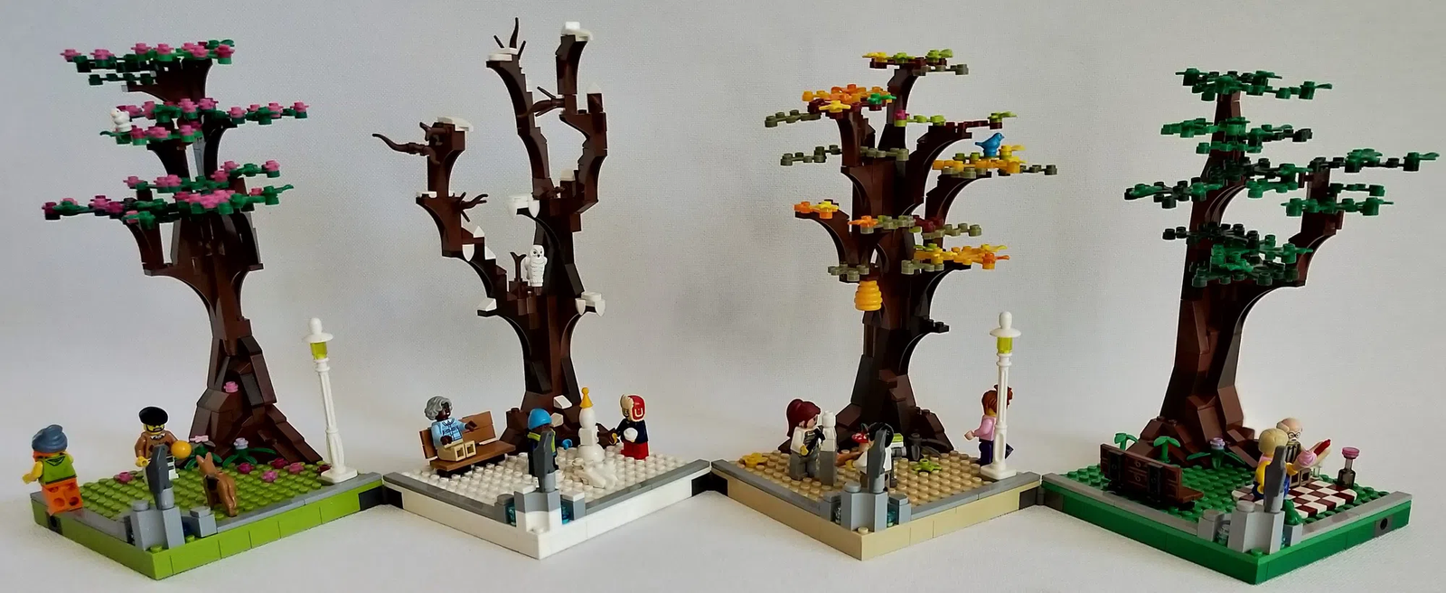 LEGO IDEAS The Changing Seasons