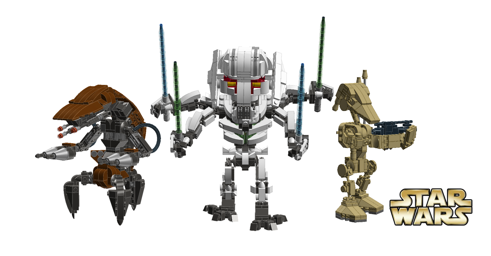 Droideka lego best sale