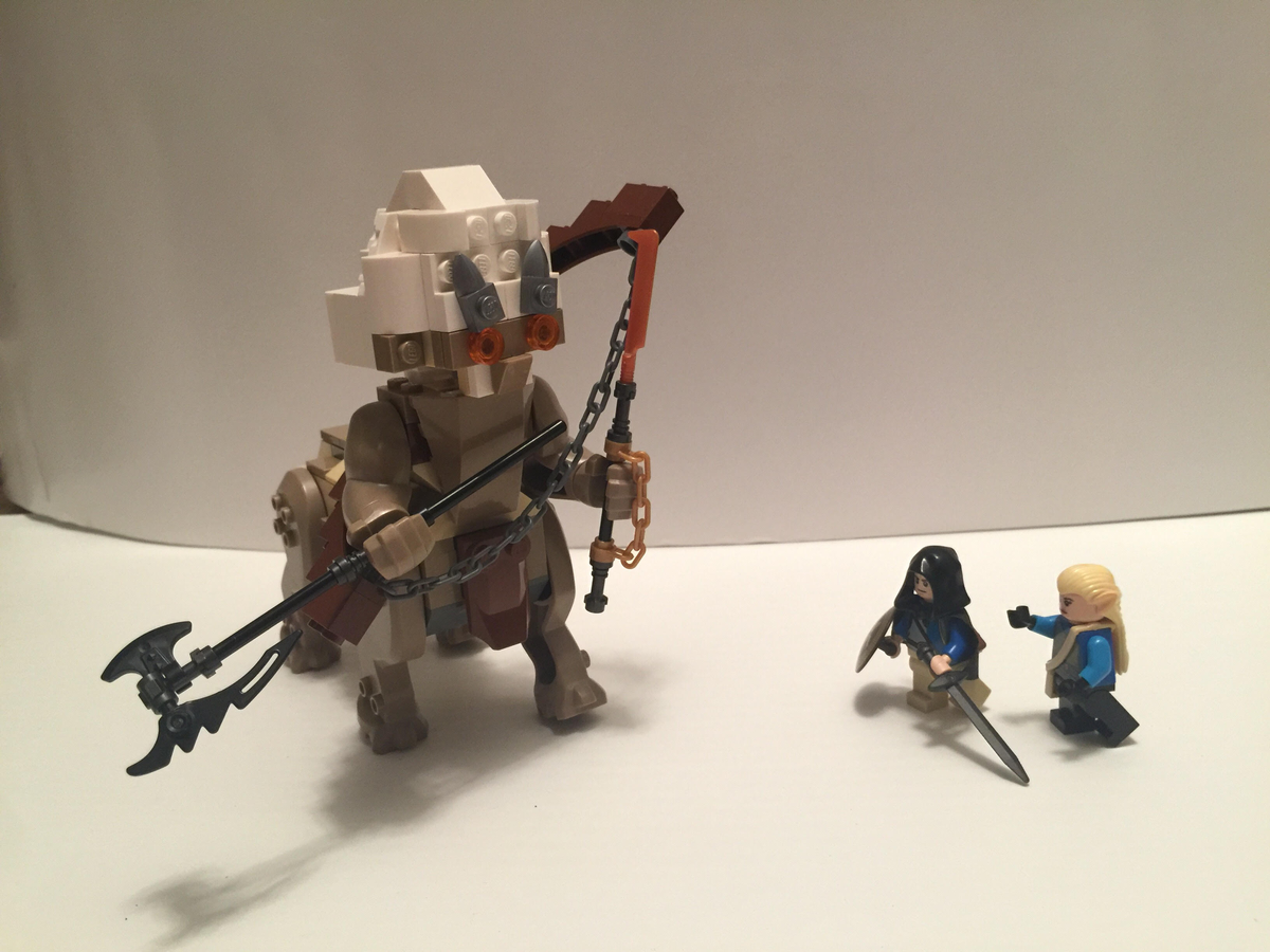 LEGO IDEAS - Legend of Zelda: Breath of the Wild, Lynel vs. Link