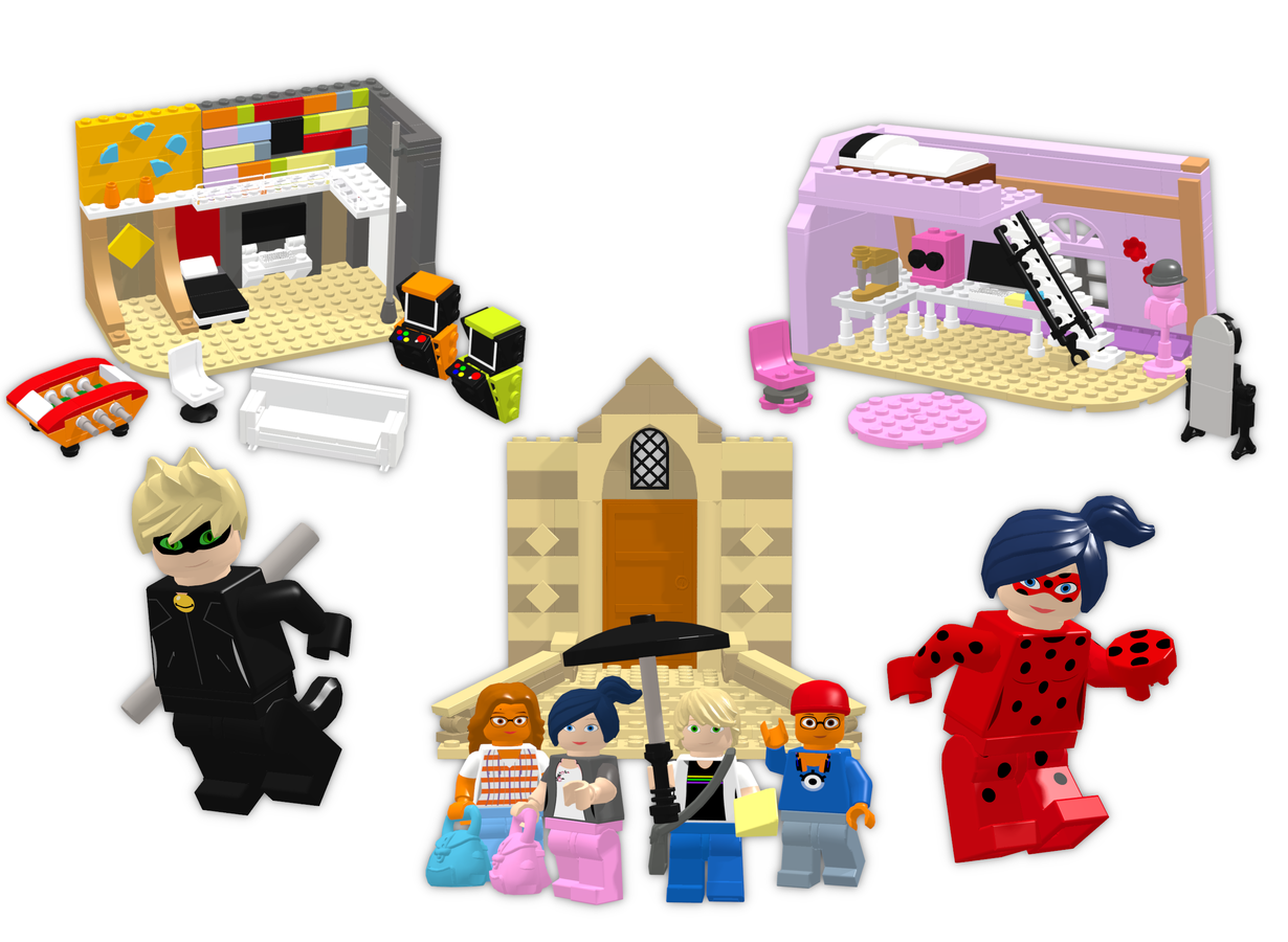 Cartoon cat lego online set