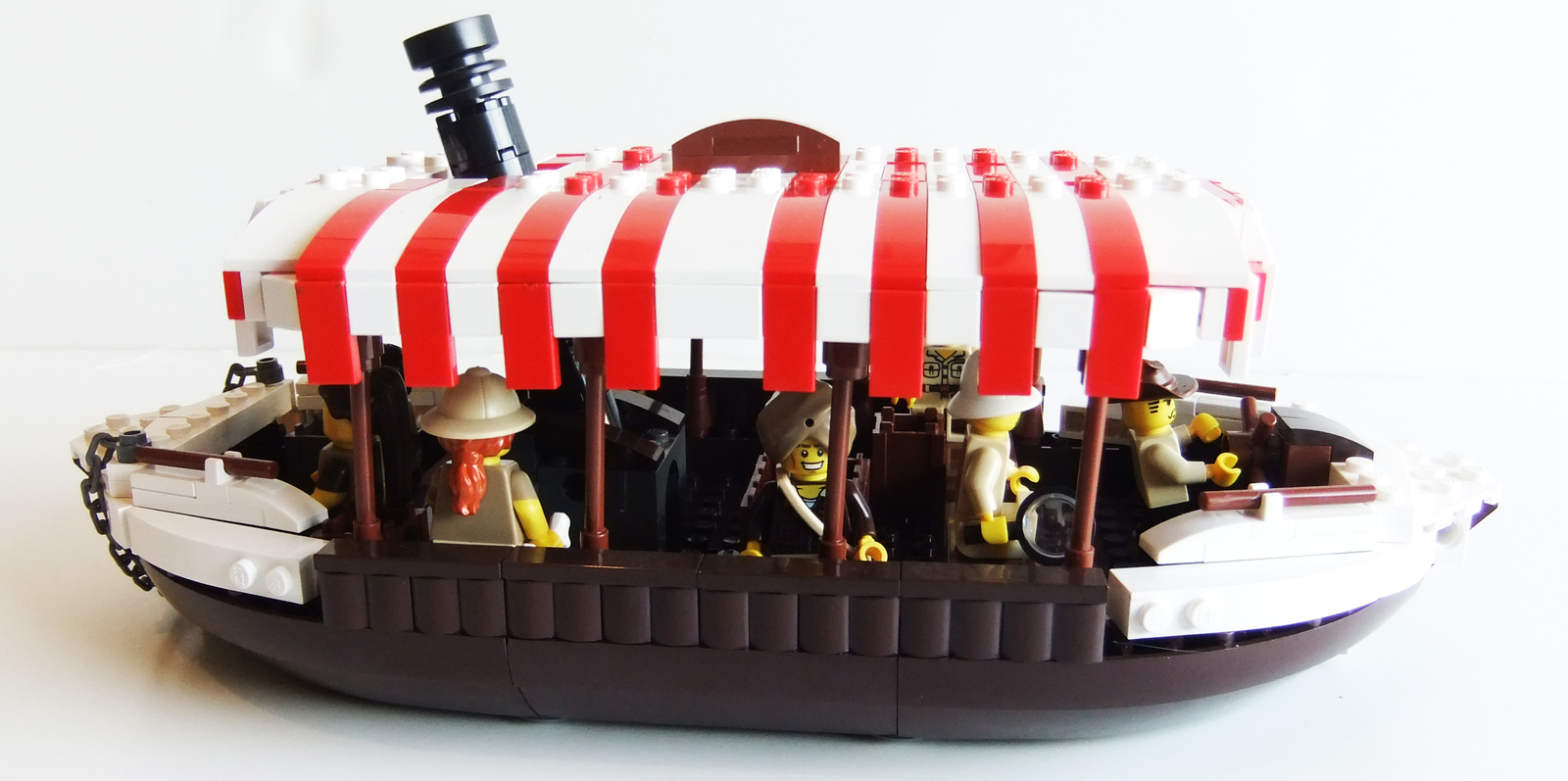 LEGO IDEAS Jungle Cruise Disney Park Legends