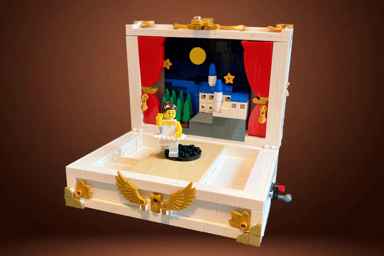 Ballet lego cheap set