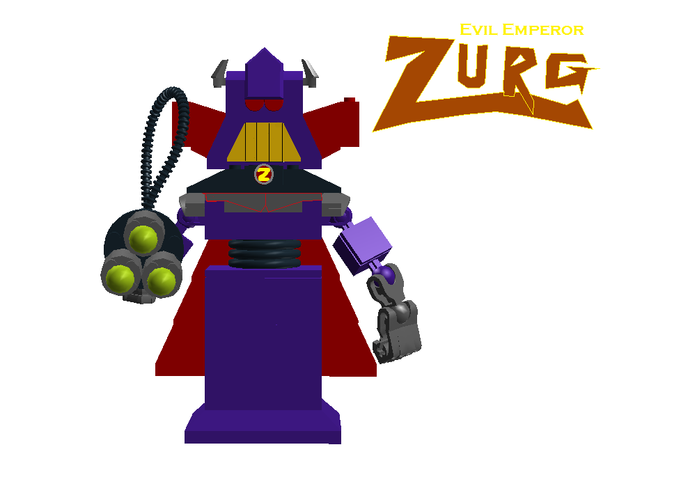 LEGO IDEAS - Evil Emperor Zurg