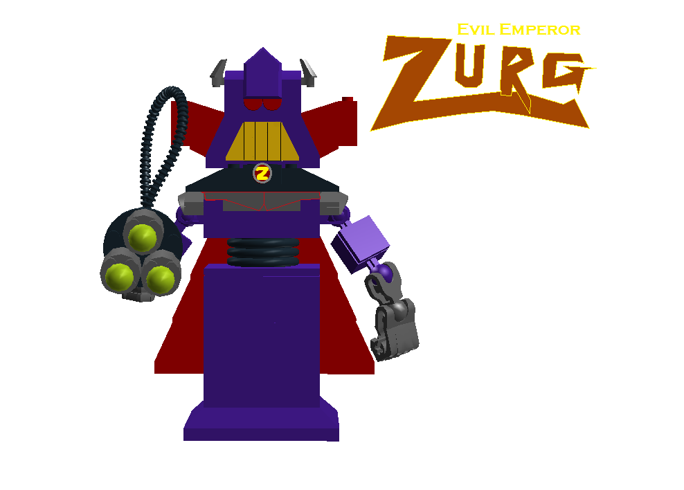 lego zurg