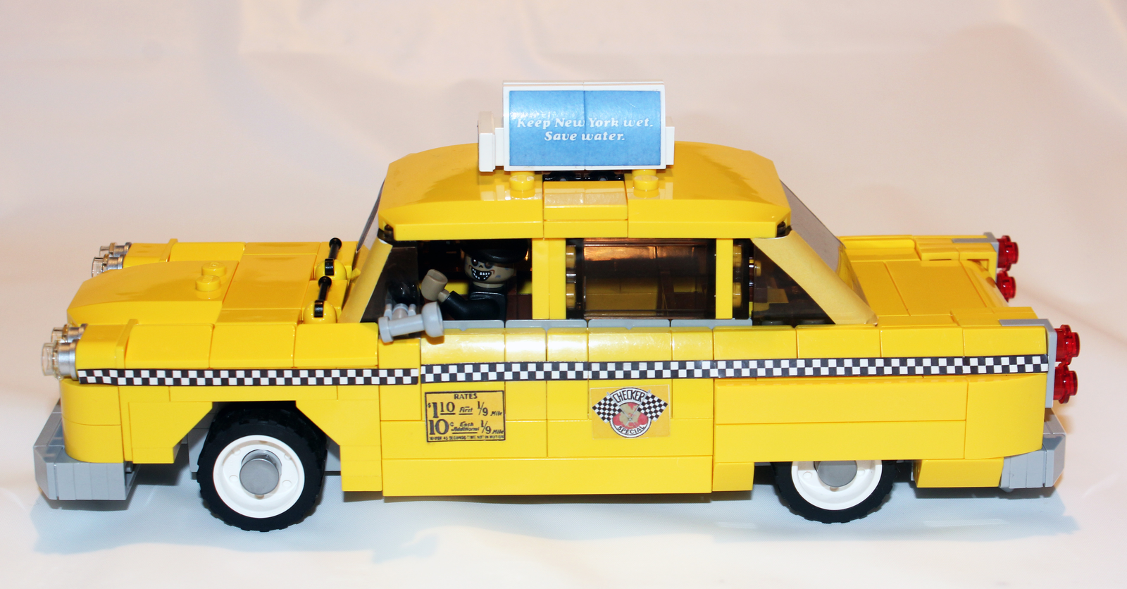 Lego 2024 taxi driver