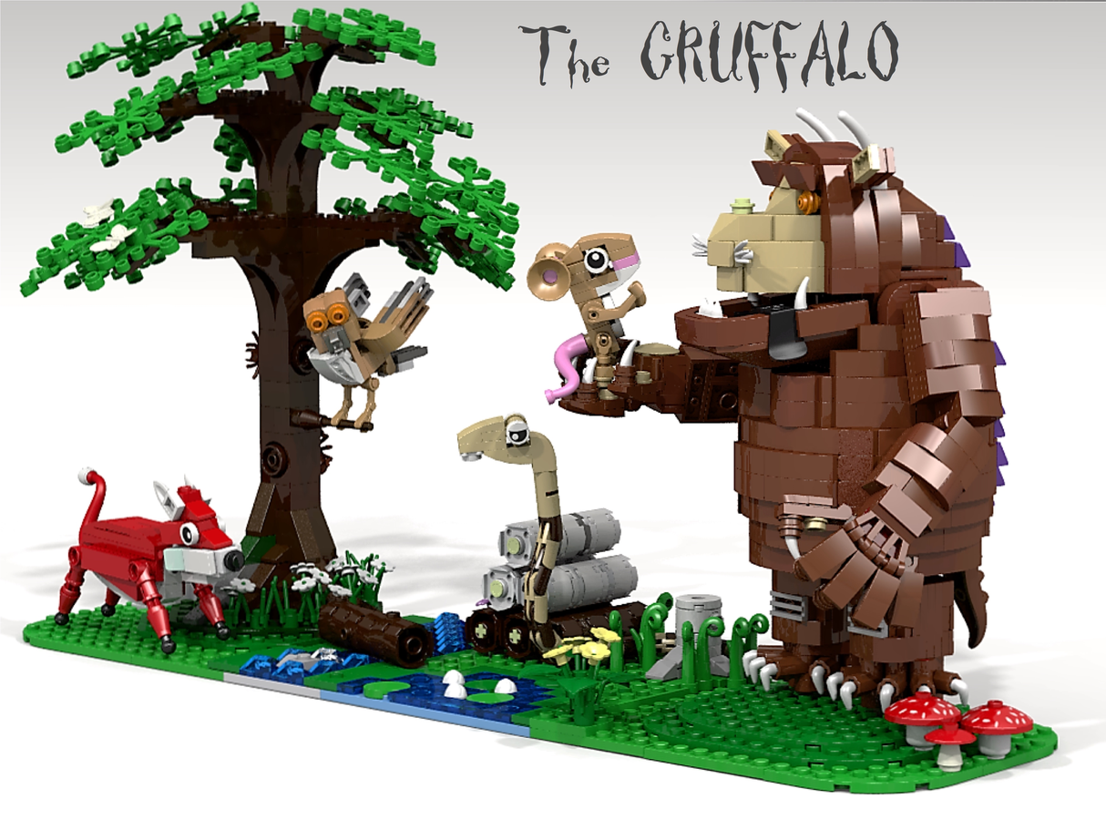 LEGO IDEAS - The Gruffalo