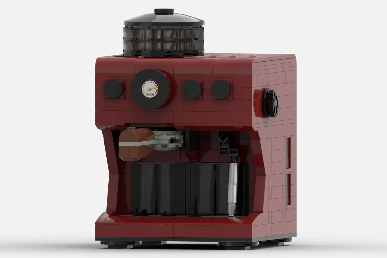 LEGO IDEAS Espresso Machine With Portafilter