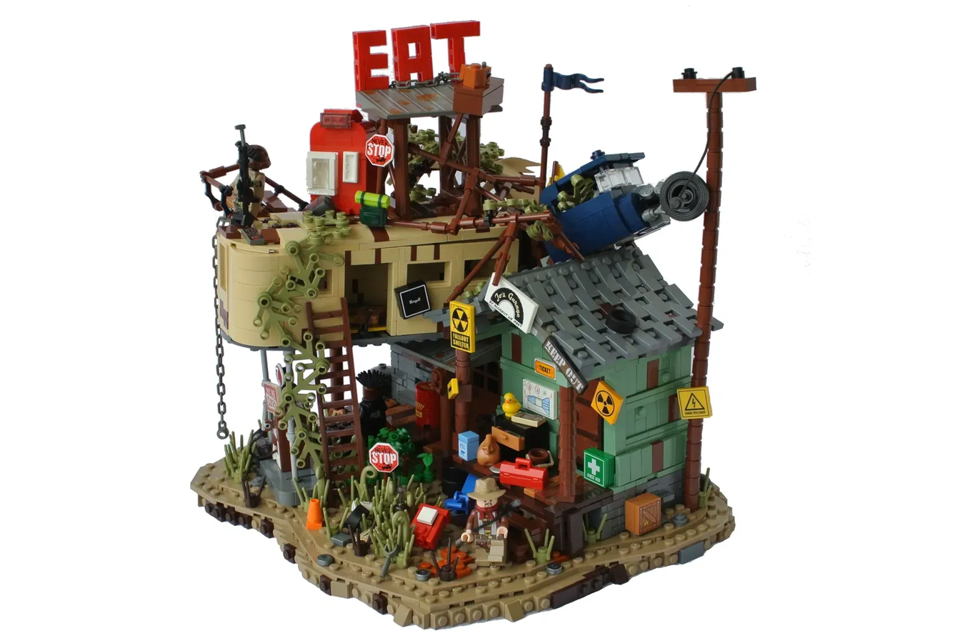 Lego apocalypse now sale