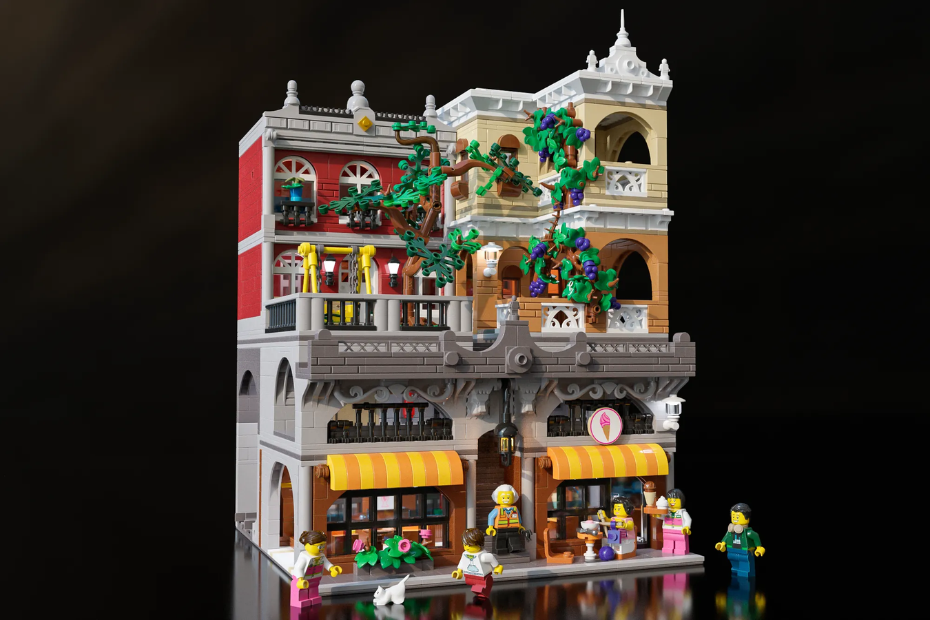 Lego store ice cream