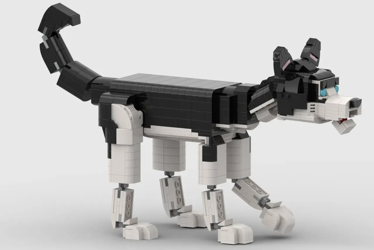 LEGO IDEAS Siberian Husky