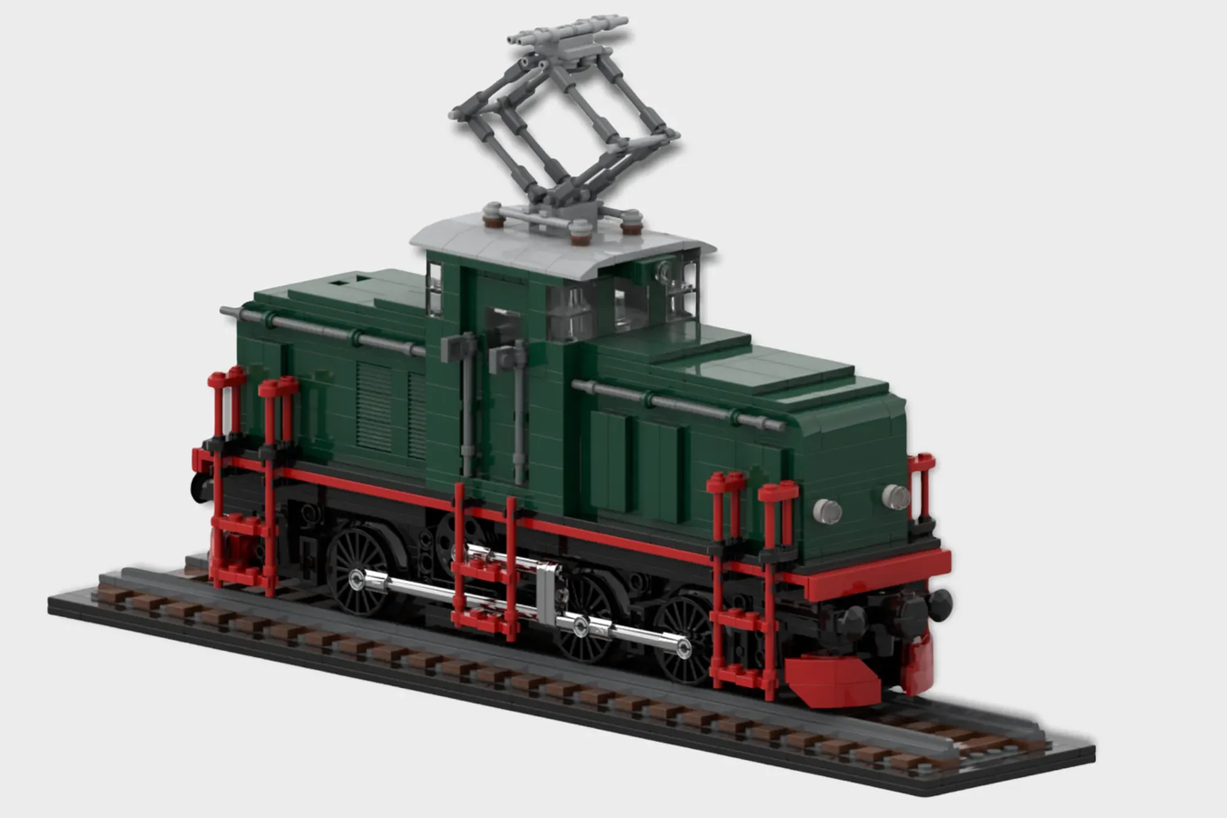 LEGO IDEAS - Norwegian Electric EL 10 Big Scale Electric Train