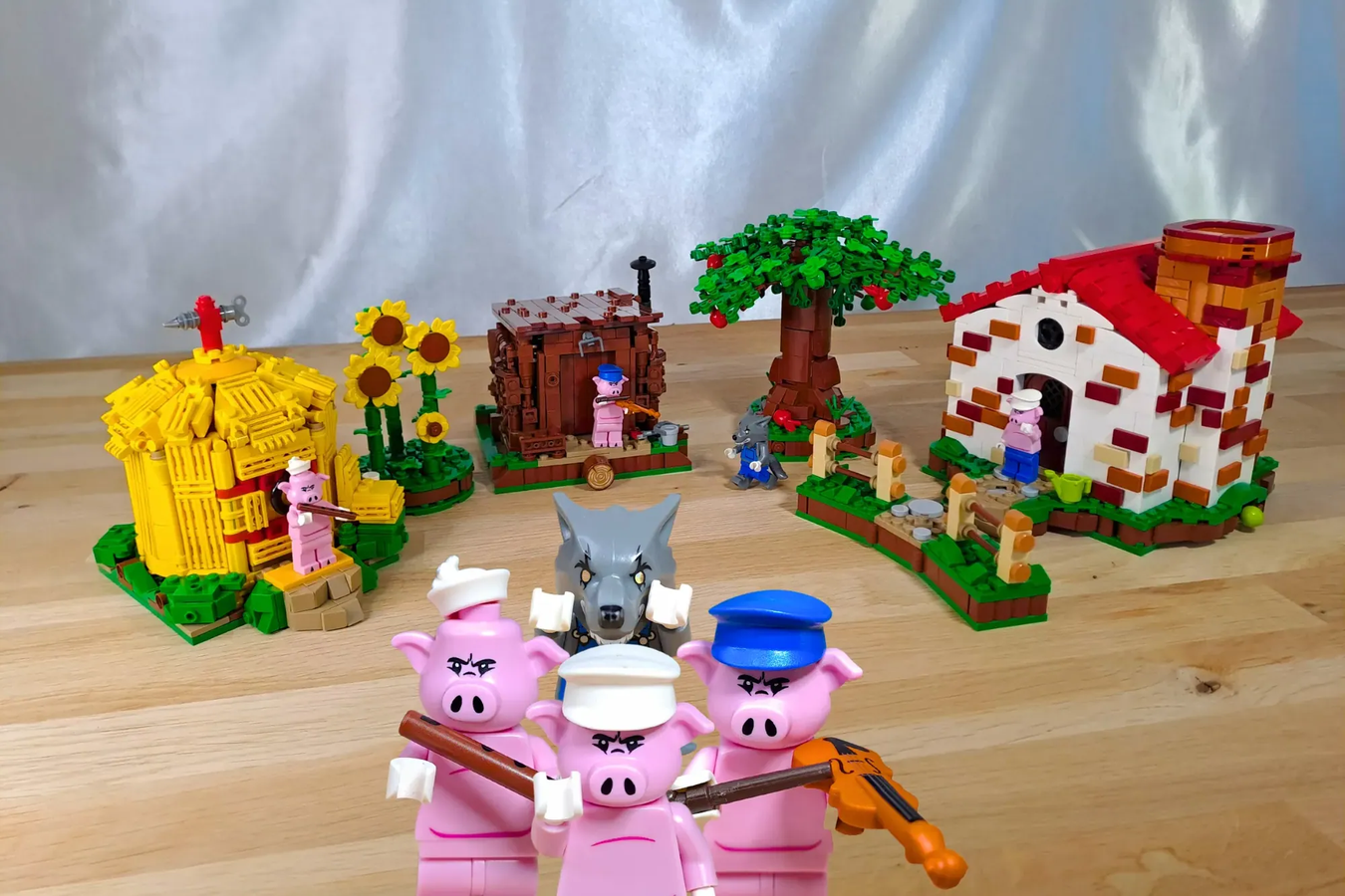 Three Little Pigs Brick House Disney