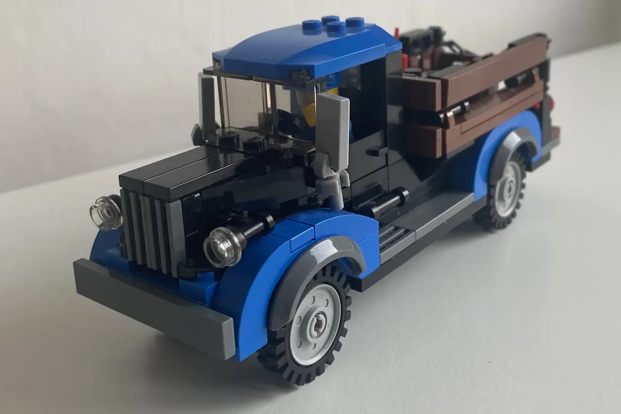 Lego cheap vintage truck