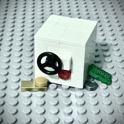 LEGO IDEAS - Pocket Mini Safe