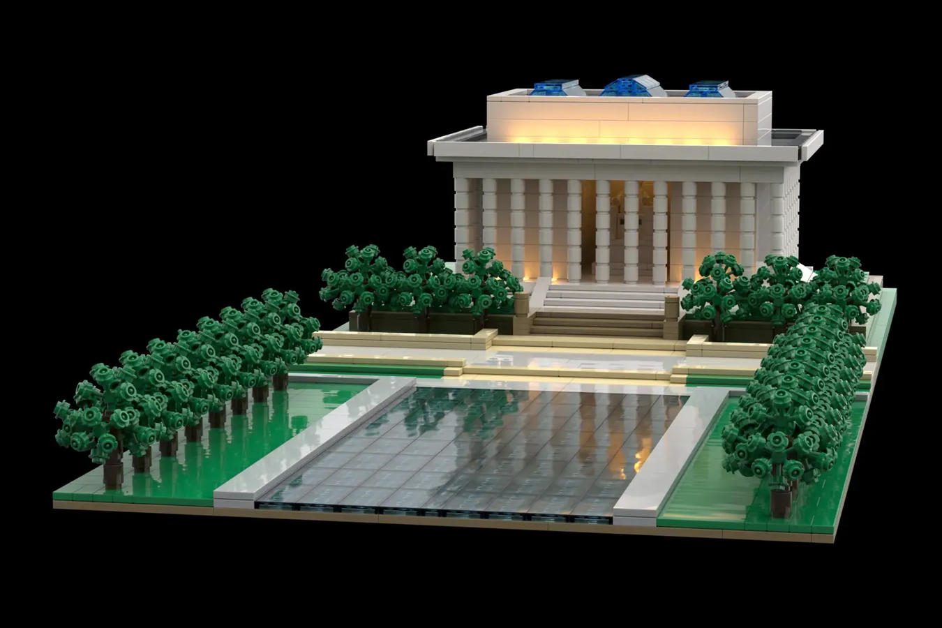 LEGO IDEAS - The Lincoln Memorial