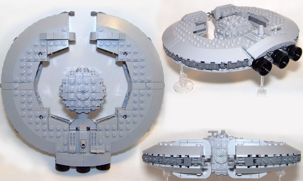 LEGO IDEAS Trade Federation Lucrehulk class battleship