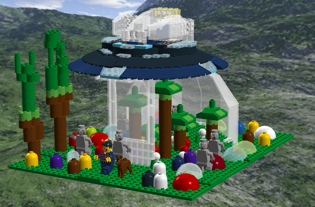 Escape From Alien Planet - LEGO IDEAS