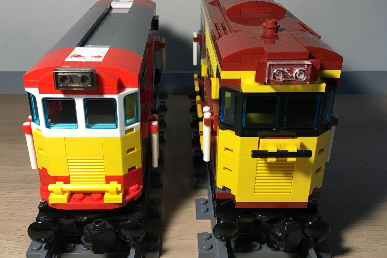 Yellow best sale train lego