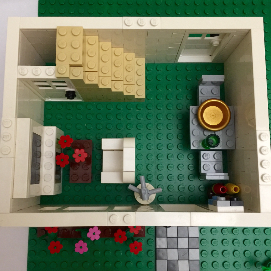 Lego house ideas discount easy