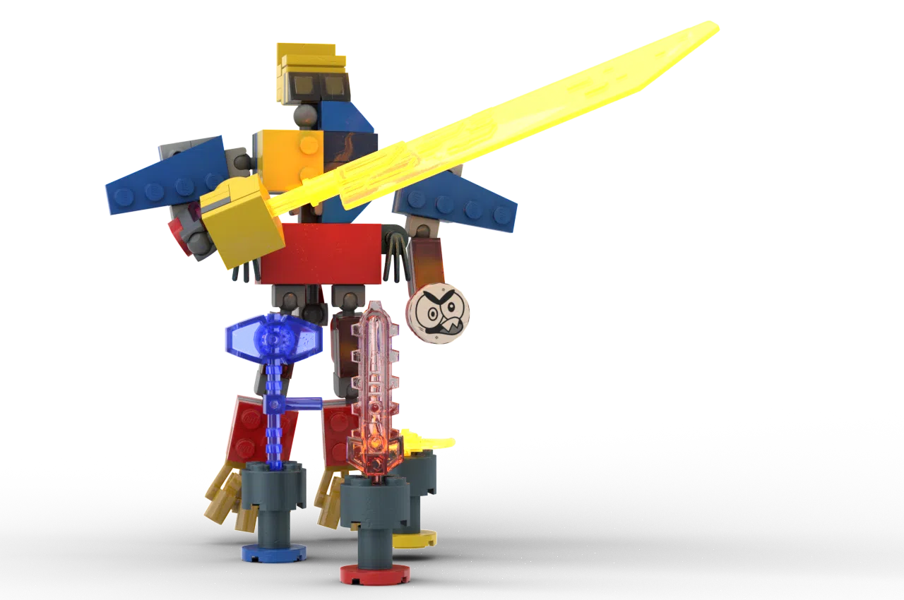 Lego super warrior new arrivals