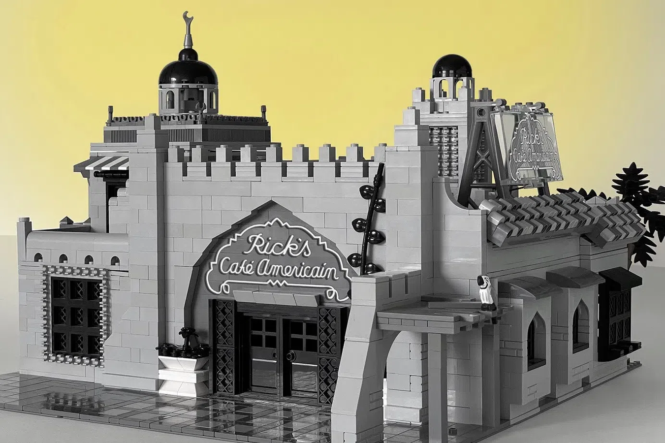 LEGO IDEAS Rick s Cafe Americain From Casablanca