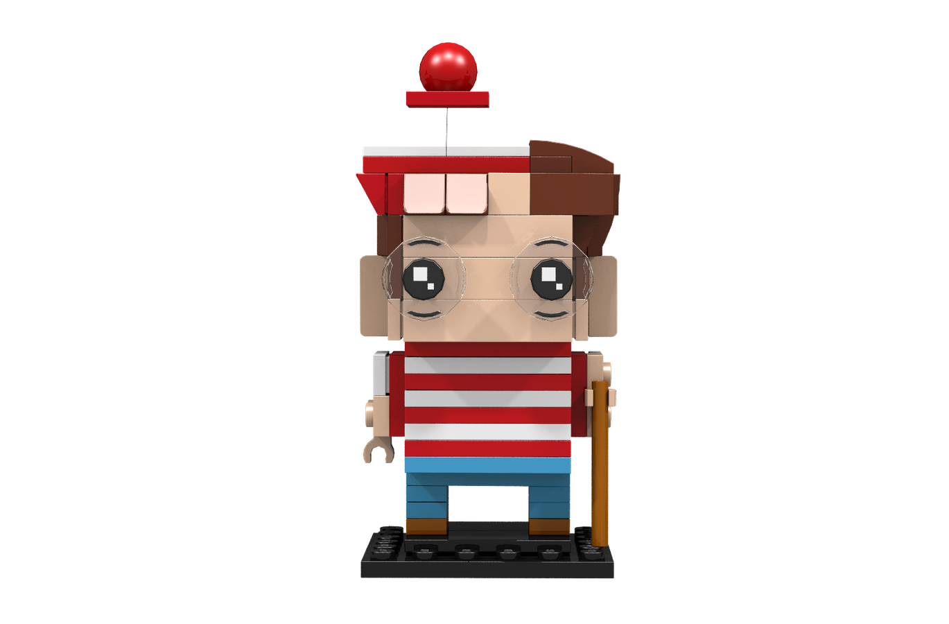 LEGO IDEAS - Where's Wally/Waldo?