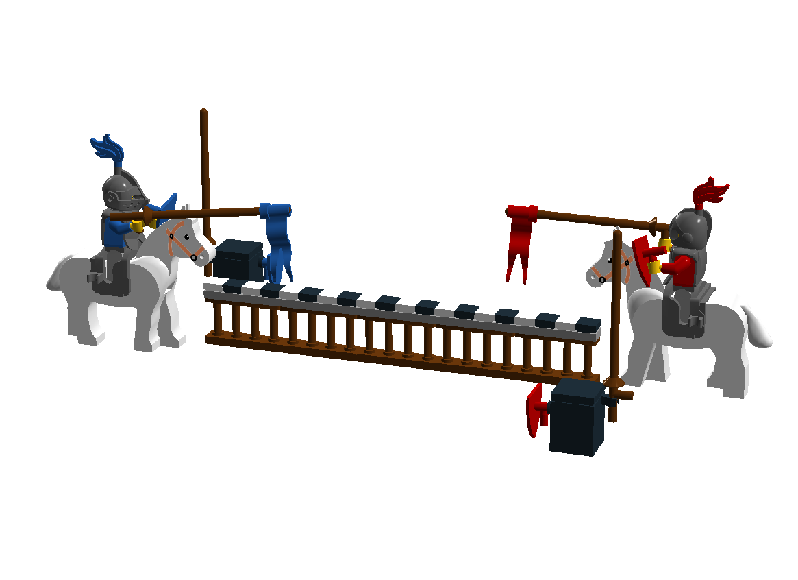 Lego jousting 2025