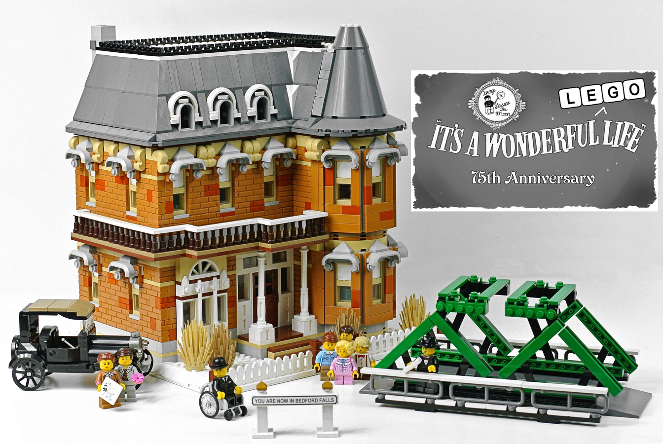 LEGO IDEAS - The Holidays Window Displays