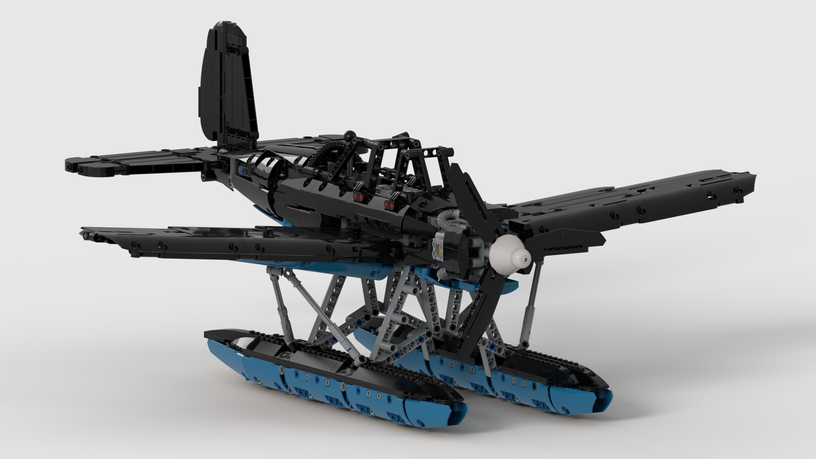 Lego water online plane