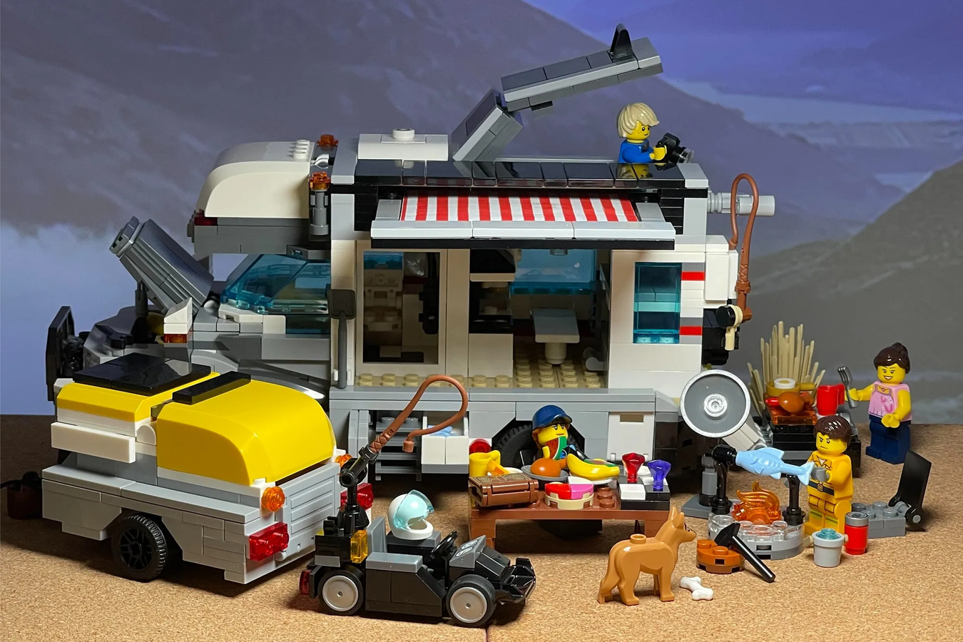 LEGO IDEAS Building Dreams A LEGO Camper Van Adventure