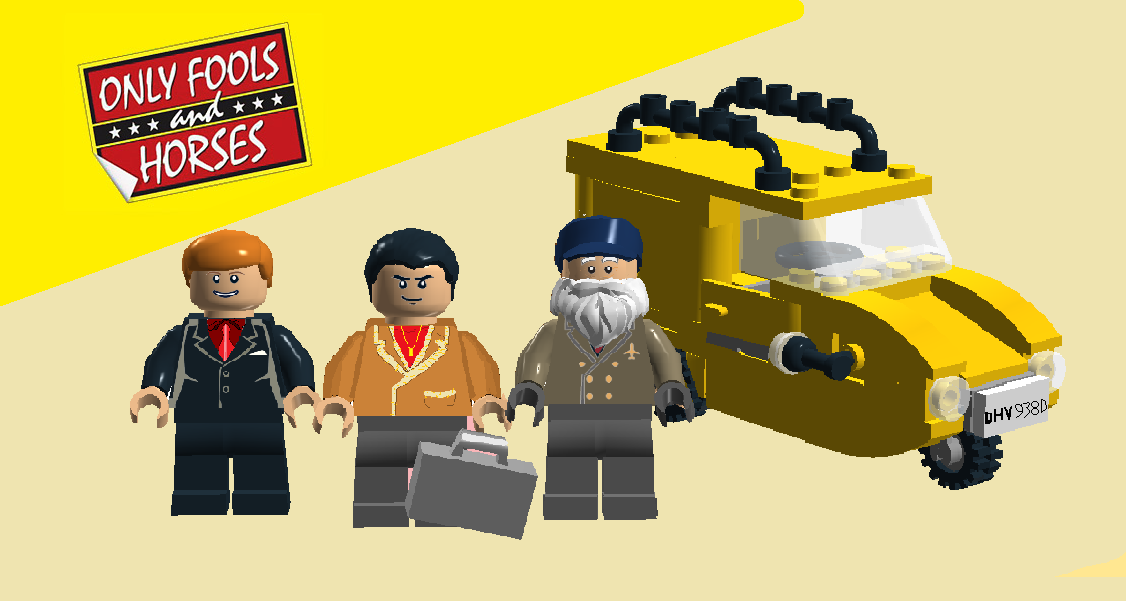 Only fools and store horses lego