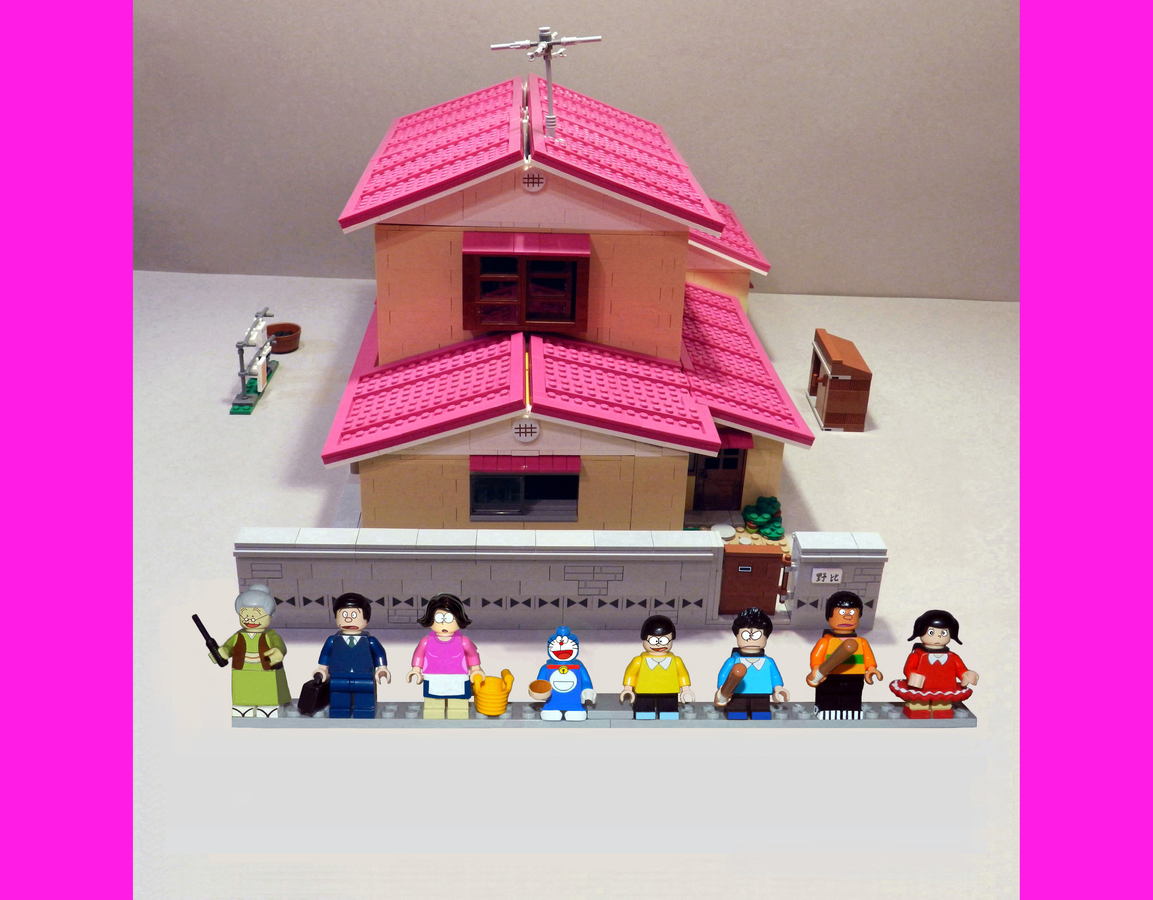 LEGO IDEAS - Doraemon - Nobi's House