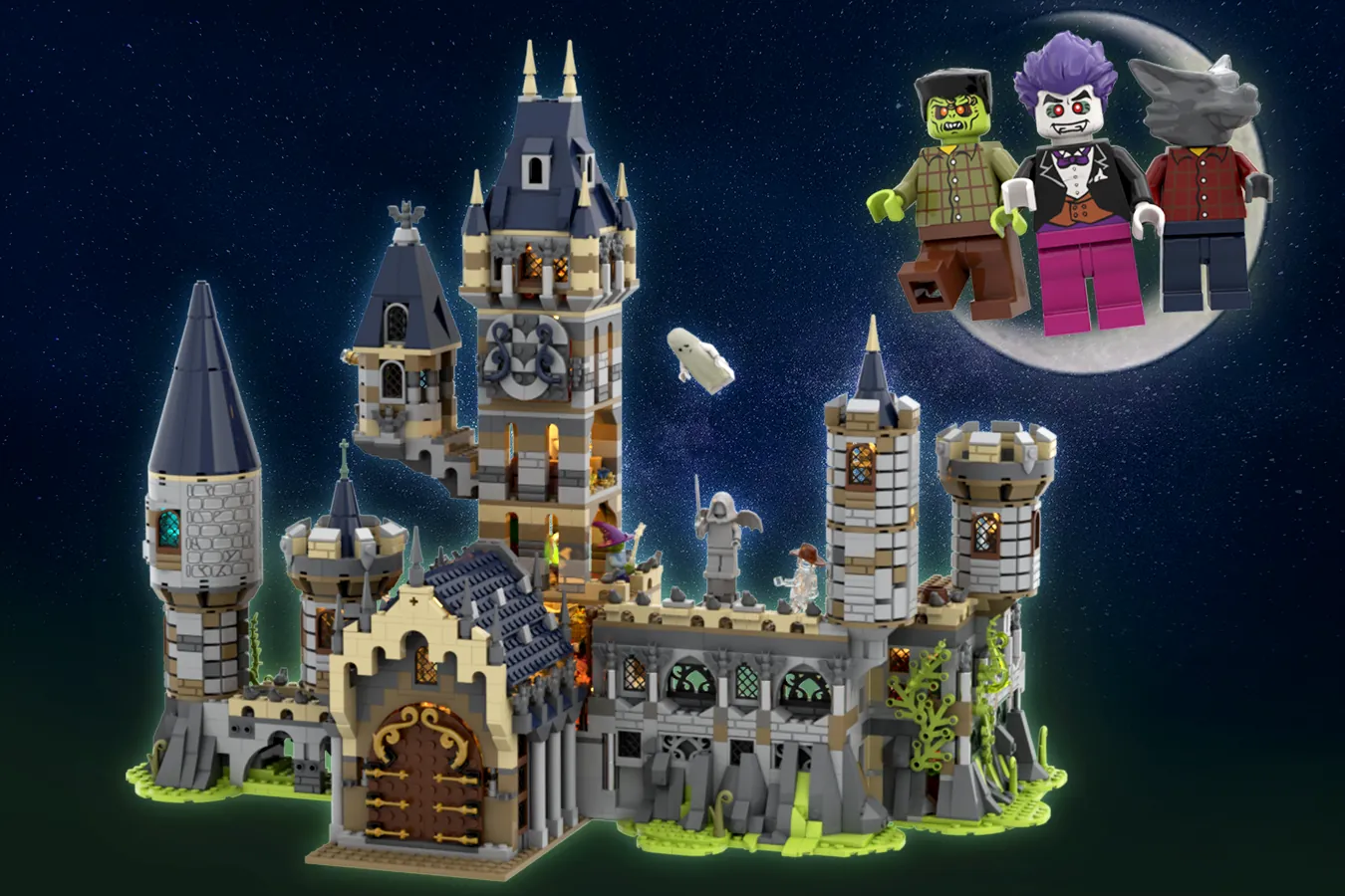 Lego discount vampire castle