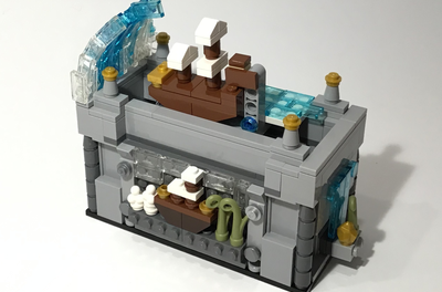 Lego Ideas Product Ideas Pirate Ship Ride