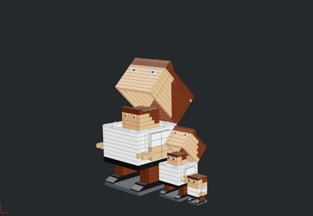 LEGO IDEAS - Russian Dolls