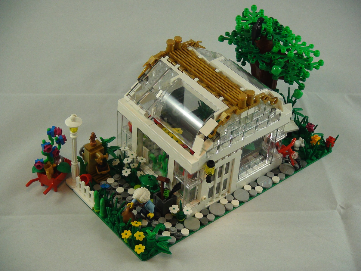 Lego greenhouse sales