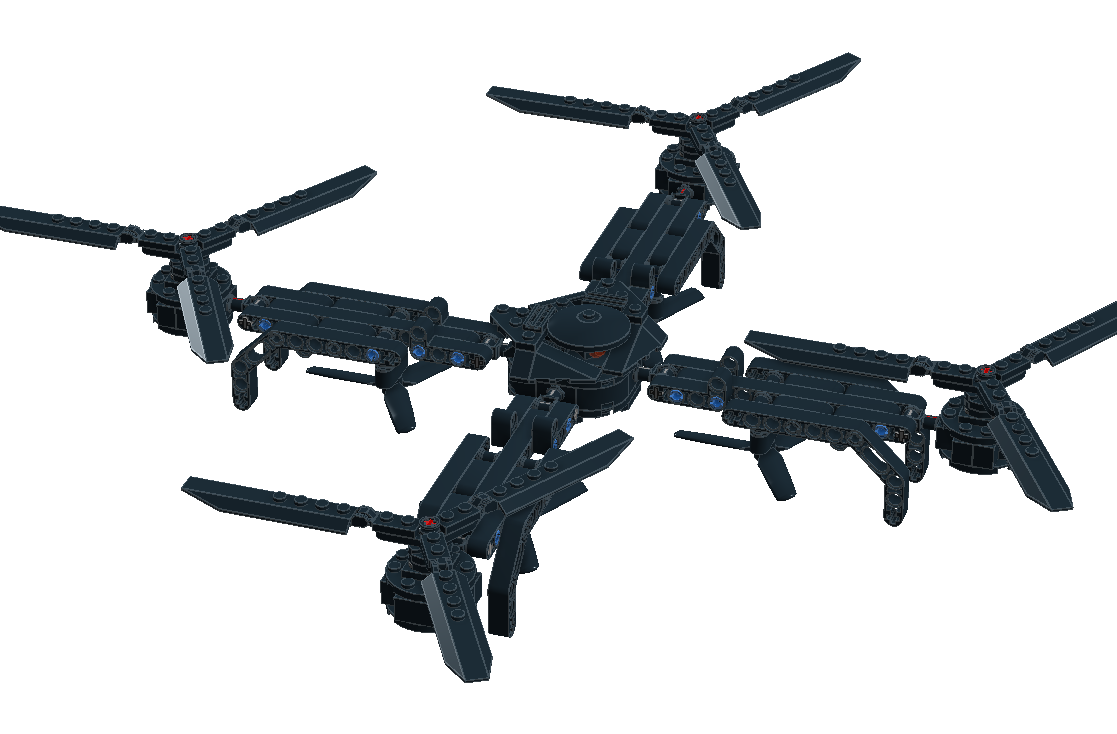 Dron best sale lego technic