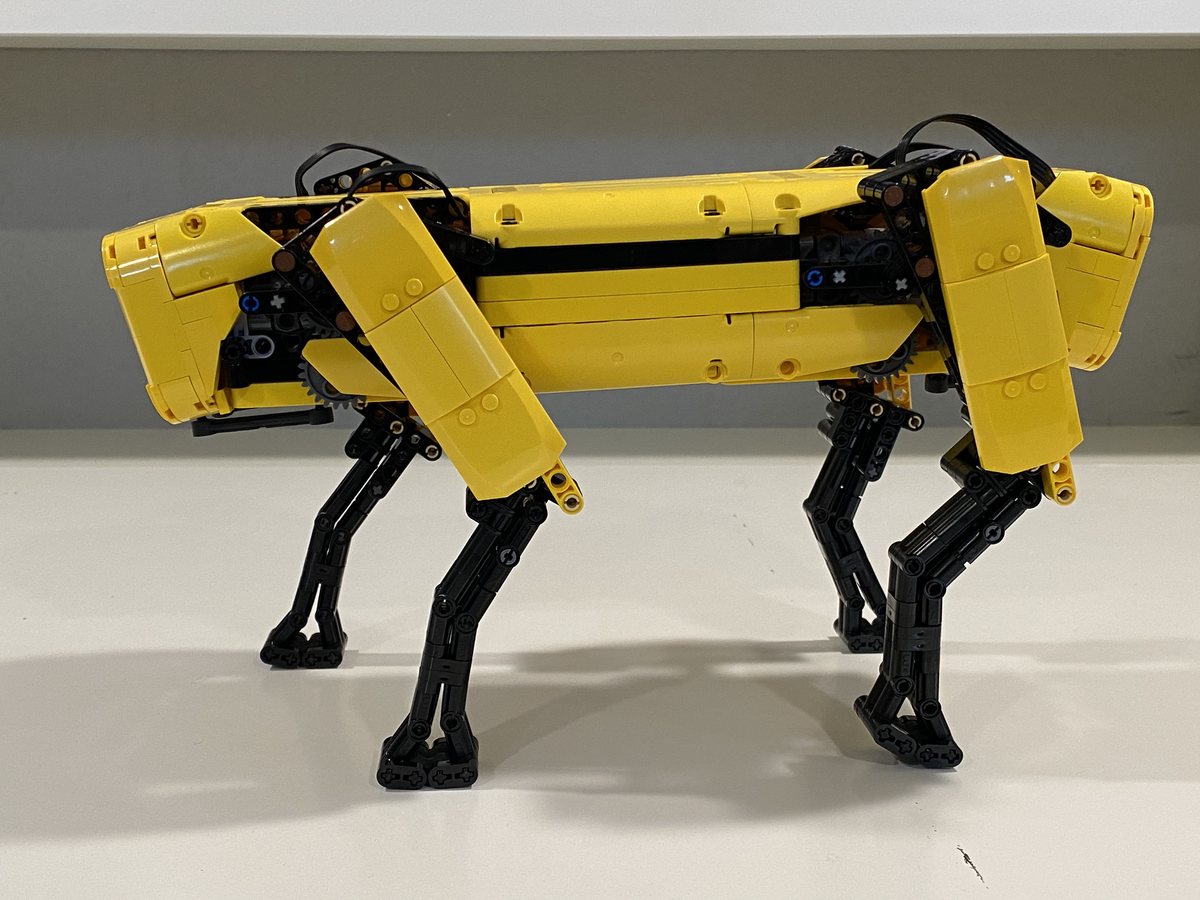 LEGO IDEAS Boston Dynamics Spot 1 4 Scale Motorized Model