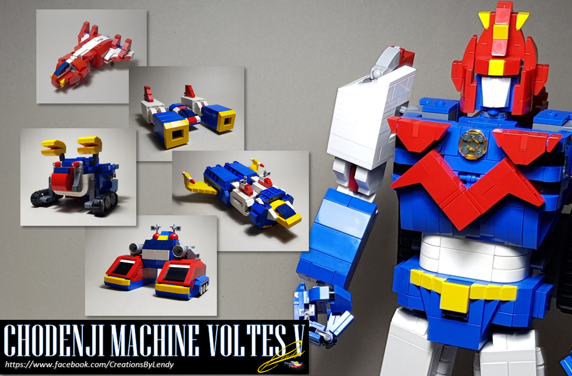 Lego voltes v on sale