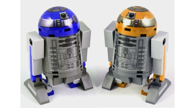 LEGO IDEAS Star Wars Constructable Collectible Astromech Droids