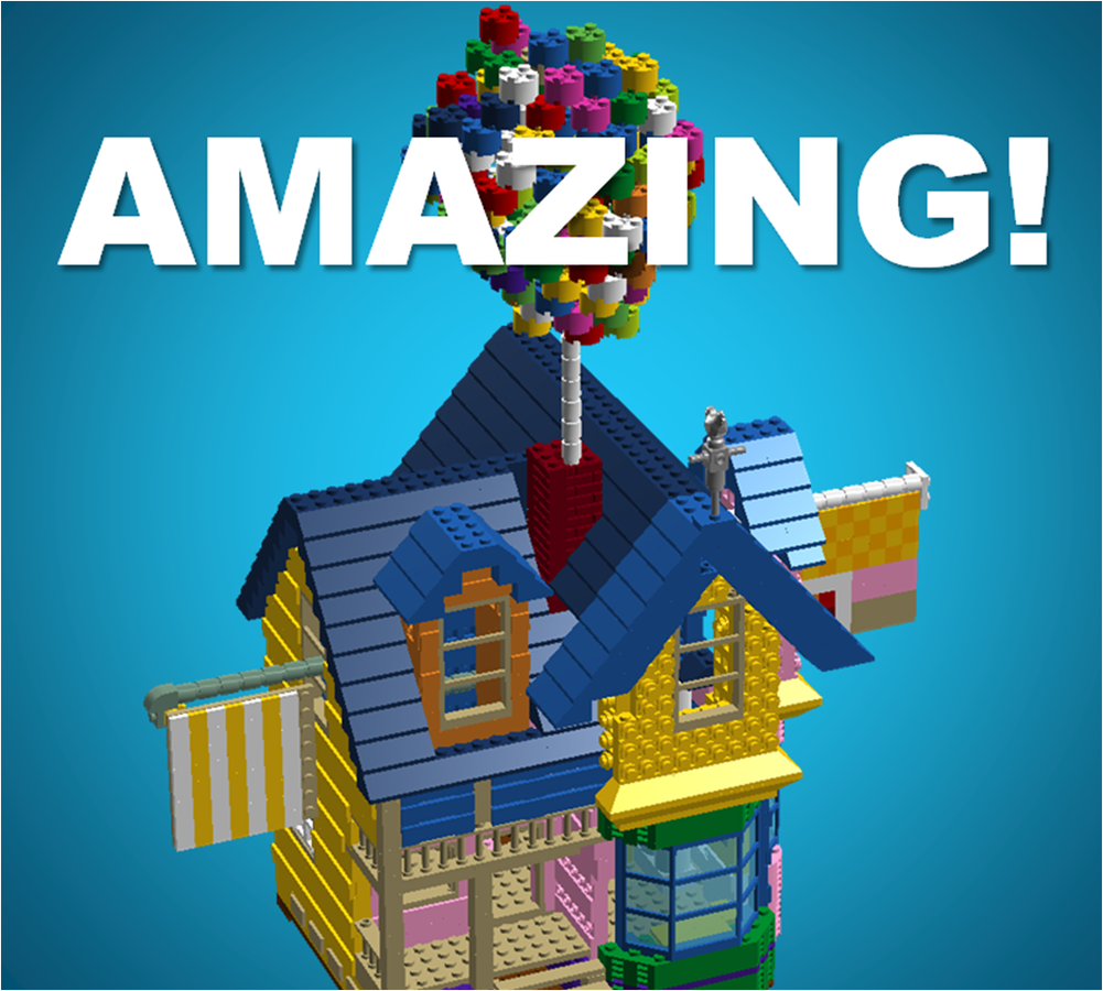 LEGO IDEAS The House from UP