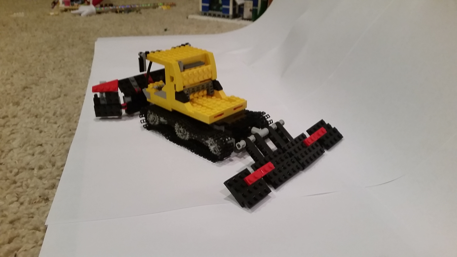 Lego snowcat discount