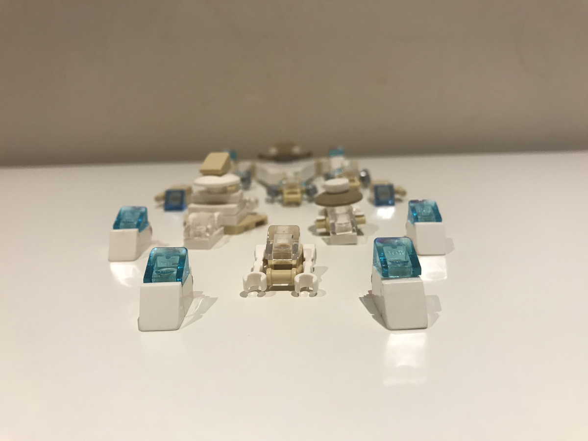 Lego 2024 mini spaceships