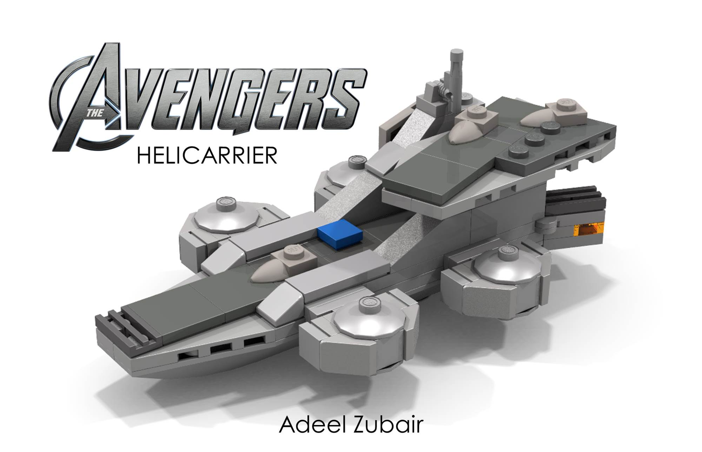 Lego sales helicarrier instructions