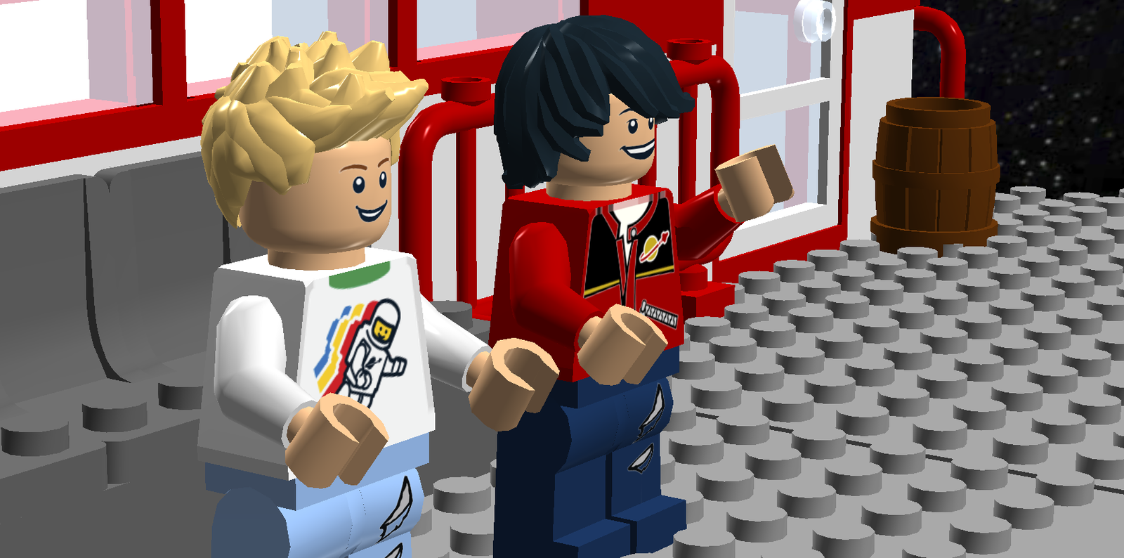 Lego dimensions store bill and ted