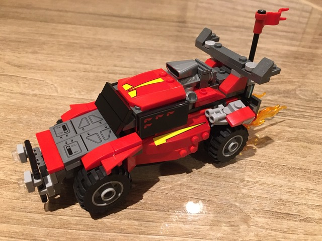 rocket league lego set